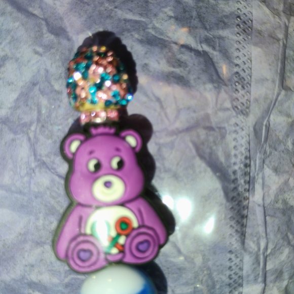 Handmade Other - Purple Bear Pen